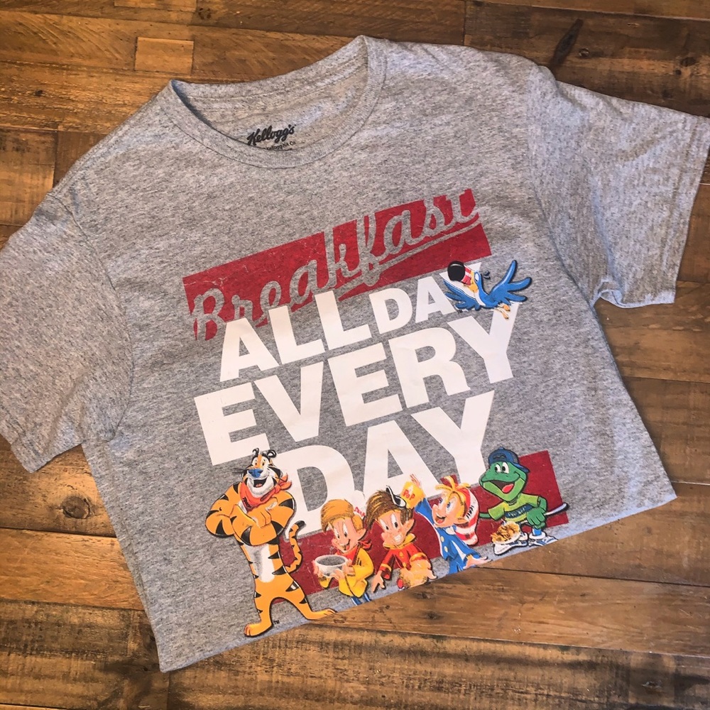 Kellogg's Breakfast All Day Small - NWOT